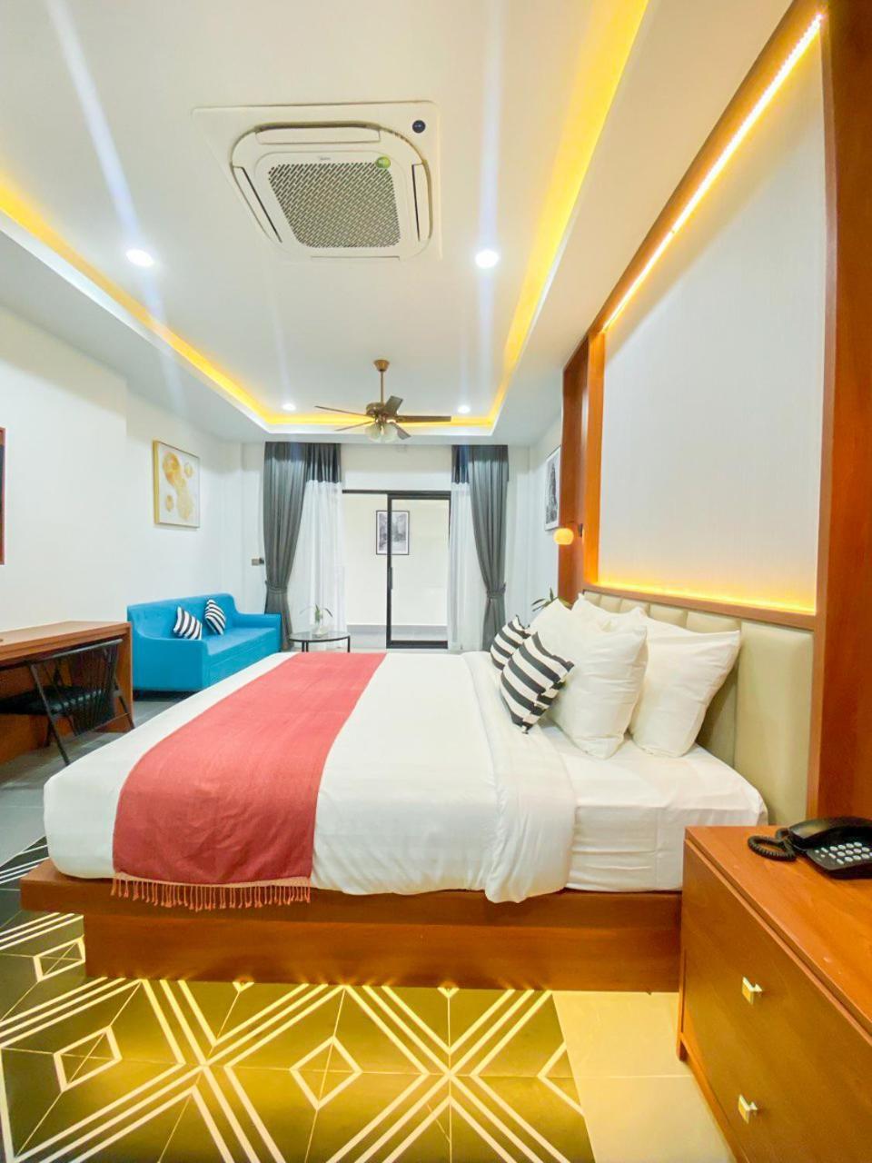 Cambana Poipet Hotel Habitación foto