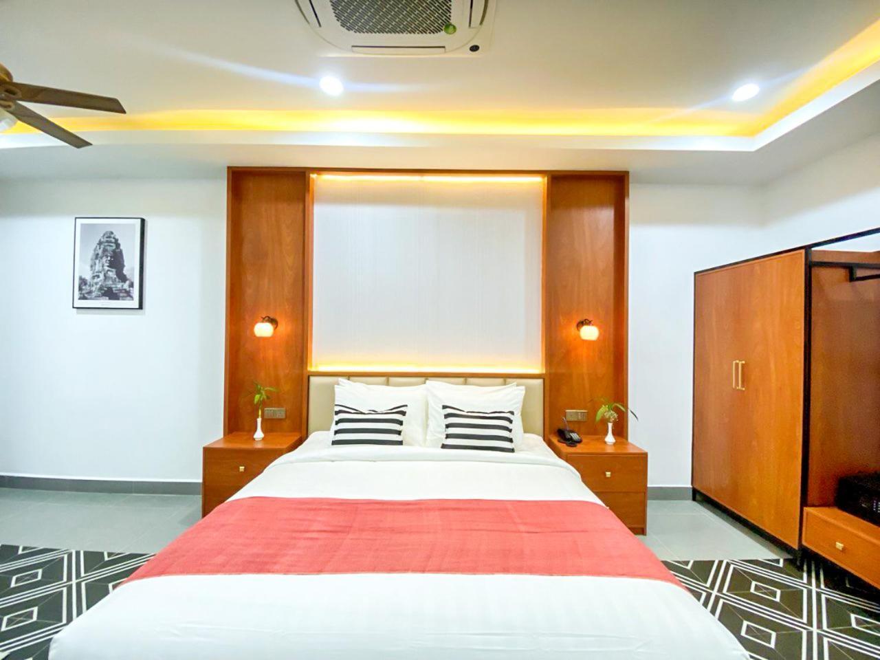 Cambana Poipet Hotel Exterior foto